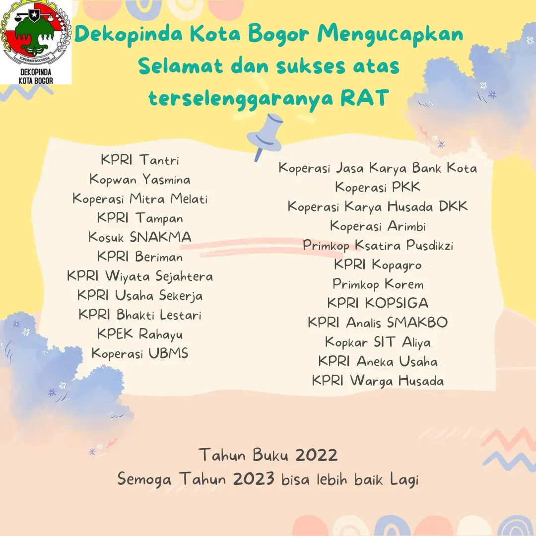 RAT Tahun Buku 2022 Jadi Momentum Penguatan Koperasi