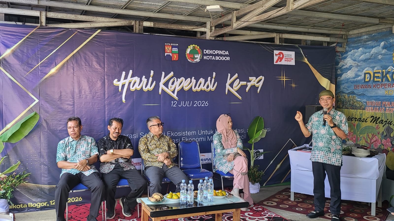 Syukuran Harkopnas ke-79 DEKOPINDA Kota Bogor Perkuat Optimisme Gerakan Koperasi