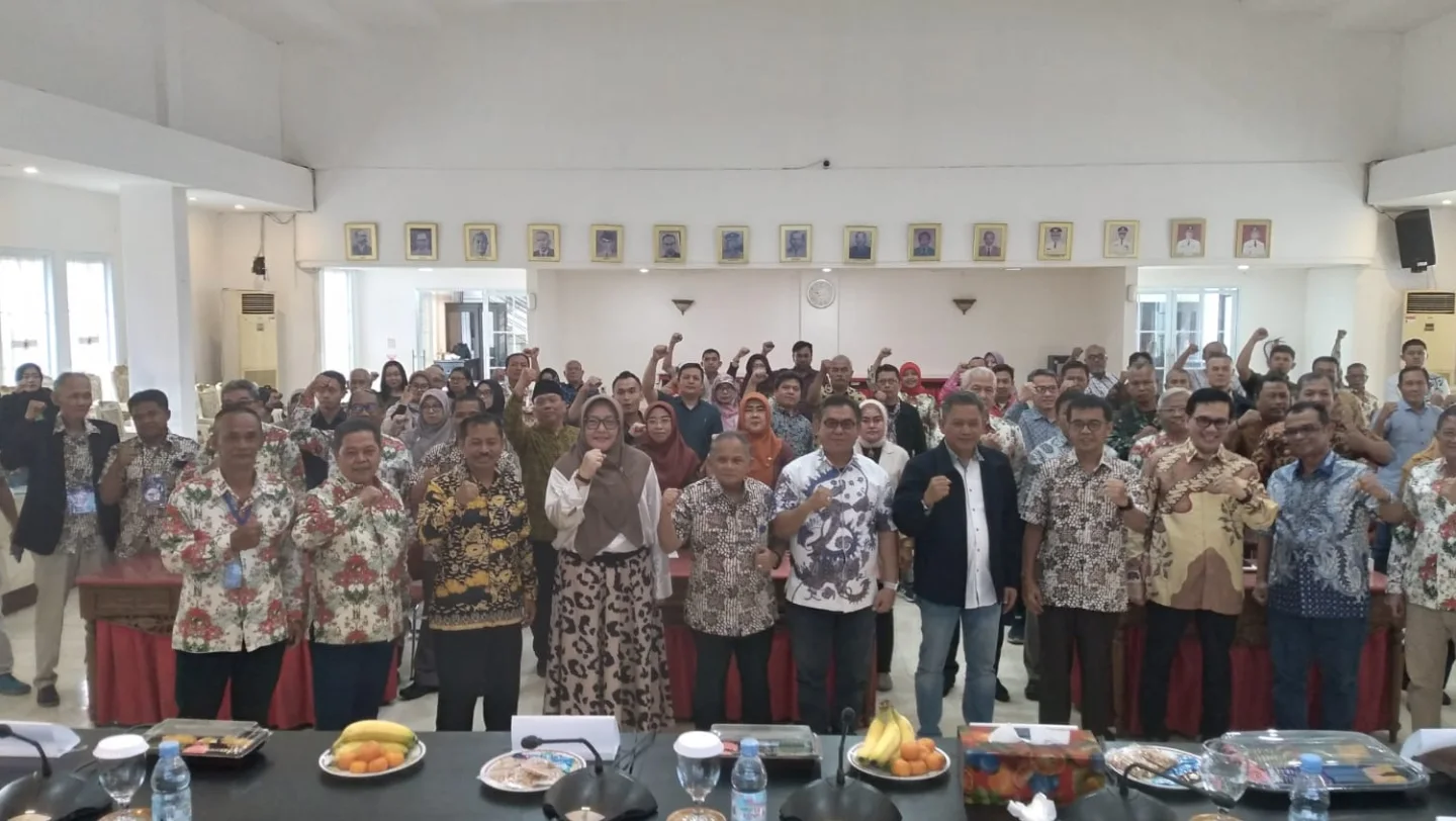 Rapat Kerja Daerah (Rakerda) DEKOPINDA Kota Bogor