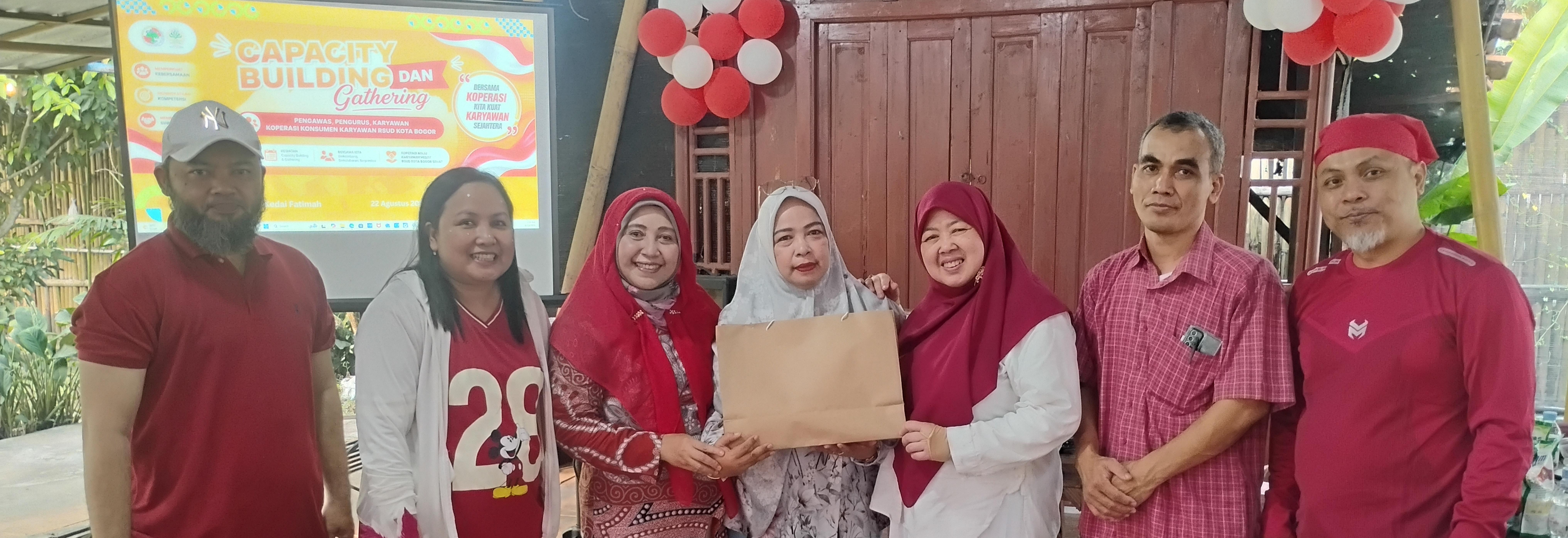 Gathering Capacity Building Pengurus, Pengawas, dan Perwakilan Anggota Koperasi