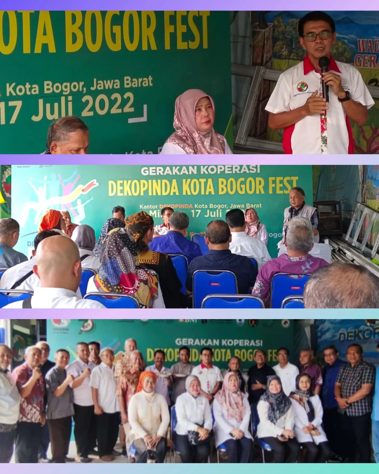 DEKOPINDA Kota Bogor Peringati Hari Koperasi Nasional Ke-76