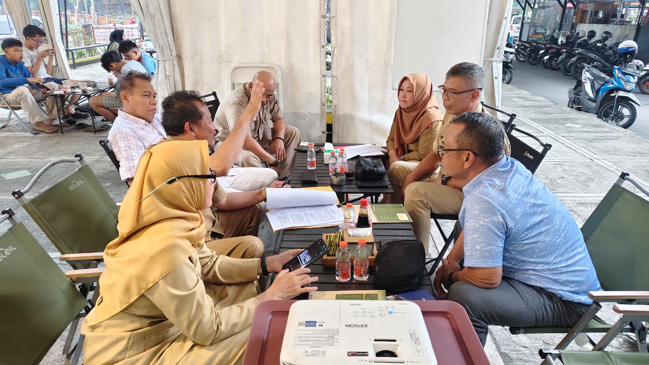 Rapat pembentukan koperasi ketahanan pangan nusantara