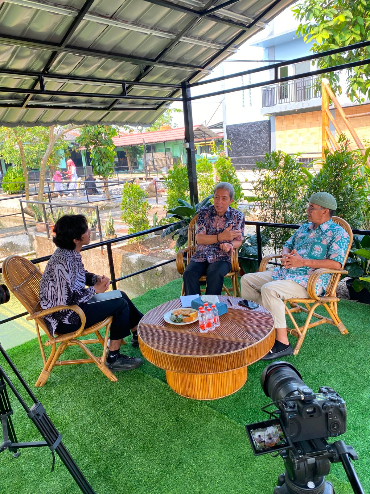 Tapping Podcast Dekopinda Bersama Wali kota Bogor