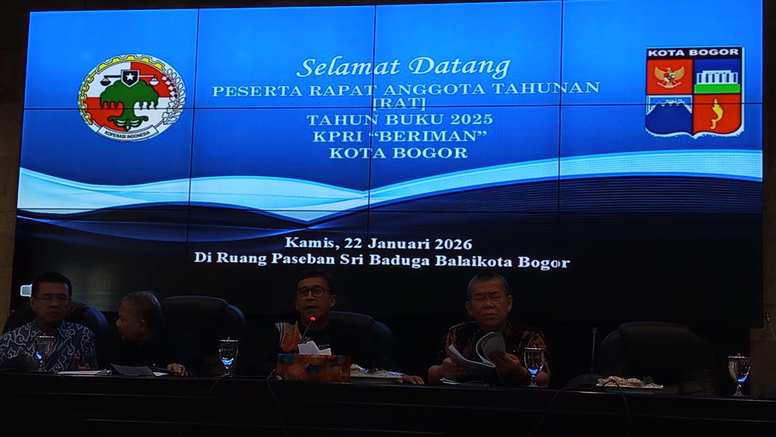 RAT Tahun Buku 2025 KPRI "Beriman" Kota Bogor