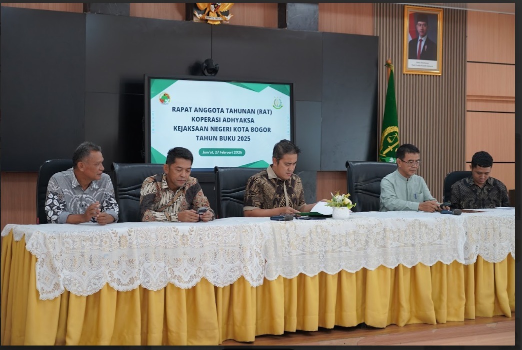(RAT) ADHYAKSA KEJAKSAAN NEGERI KOTA BOGOR